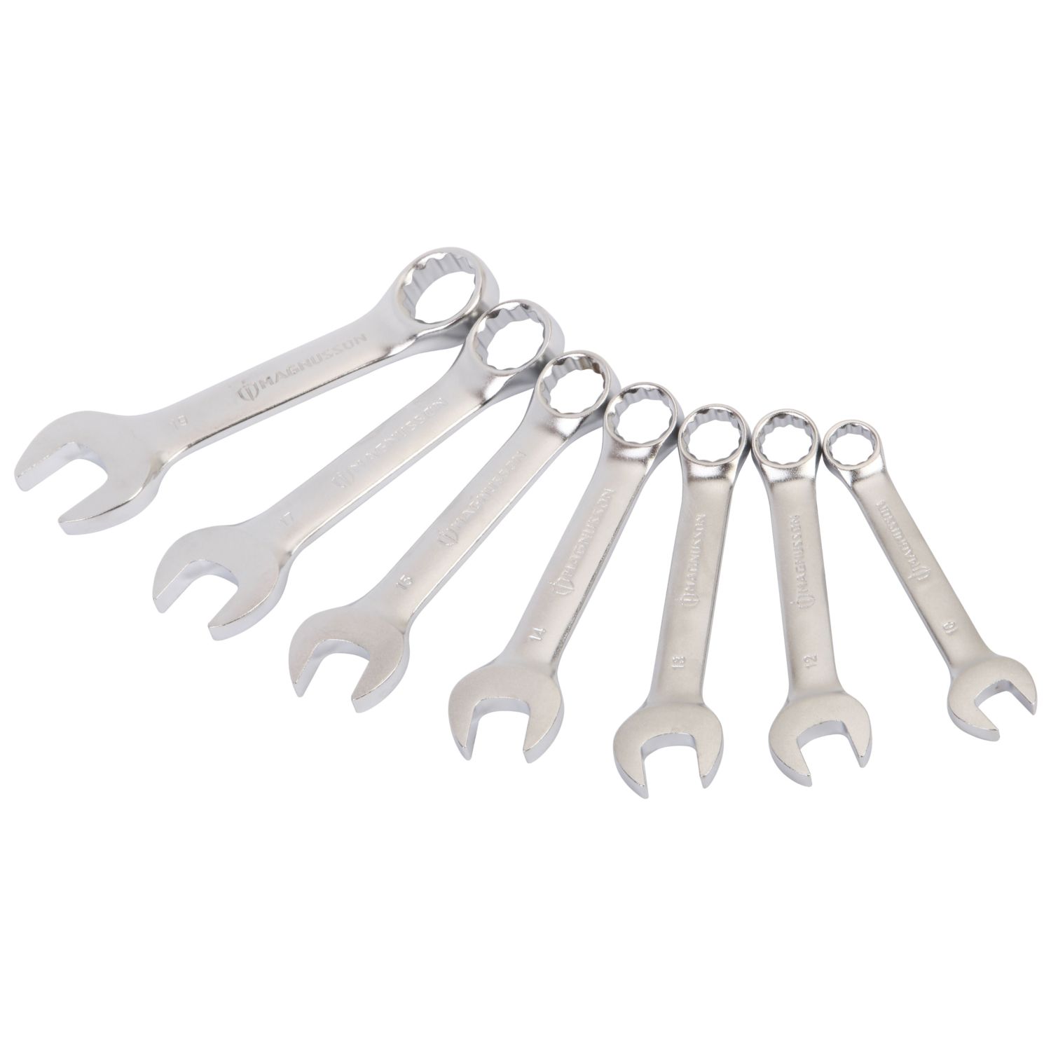 Magnusson Combination Spanner Set 7 Pieces (6221V)
