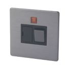 LAP  13A Switched Fused Spur with Neon Slate-Effect with Black Inserts