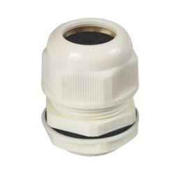 Wylex Nylon Cable Gland Kit 32mm White
