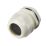 Wylex Nylon Cable Gland Kit 32mm White