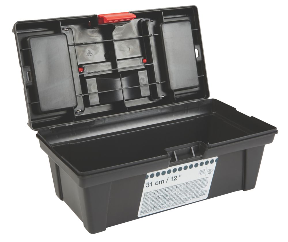Stuff Semi Profi Tool Box 12 1/4" Screwfix