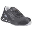 U-Power Zak Size 7  Black  Water-Resistant  Safety Trainers