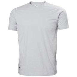 Helly Hansen  Short Sleeve T-Shirt Grey Small 36" Chest
