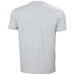 Helly Hansen  Short Sleeve T-Shirt Grey Small 36" Chest