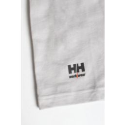Helly Hansen  Short Sleeve T-Shirt Grey Small 36" Chest