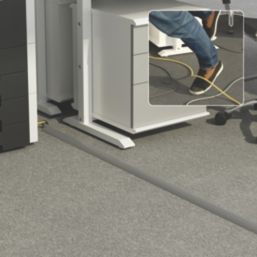 D-Line  Cable Cover 4.5m Grey