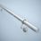 Rothley  Steel Handrail Kit Polished Silver 3600mm