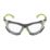 3M Solus 1000 Clear Lens Safety Specs Green / Black