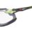 3M Solus 1000 Clear Lens Safety Specs Green / Black