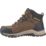 CAT Inductor Mid Size 8  Brown Waterproof  Safety Boots