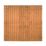 Forest Vertical Board Closeboard  Fence Panels Golden Brown 6' x 5' 6" Pack of 20
