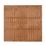 Forest Vertical Board Closeboard  Fence Panels Golden Brown 6' x 5' 6" Pack of 20