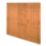 Forest Vertical Board Closeboard  Fence Panels Golden Brown 6' x 5' 6" Pack of 20