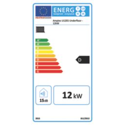 Heatrae Sadia Amptec UF U1201  12kW Electric Heat Only Flow Boiler