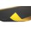 COBA Orthomat Dot Anti-Fatigue Floor Mat Black/Yellow 18.3m x 1.2m x 9mm
