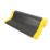 COBA Orthomat Dot Anti-Fatigue Floor Mat Black/Yellow 18.3m x 1.2m x 9mm