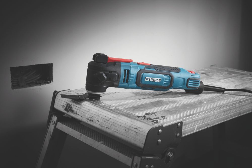 Erbauer Multicutter Erbauer Multi Tool 18v Outil Multifonction