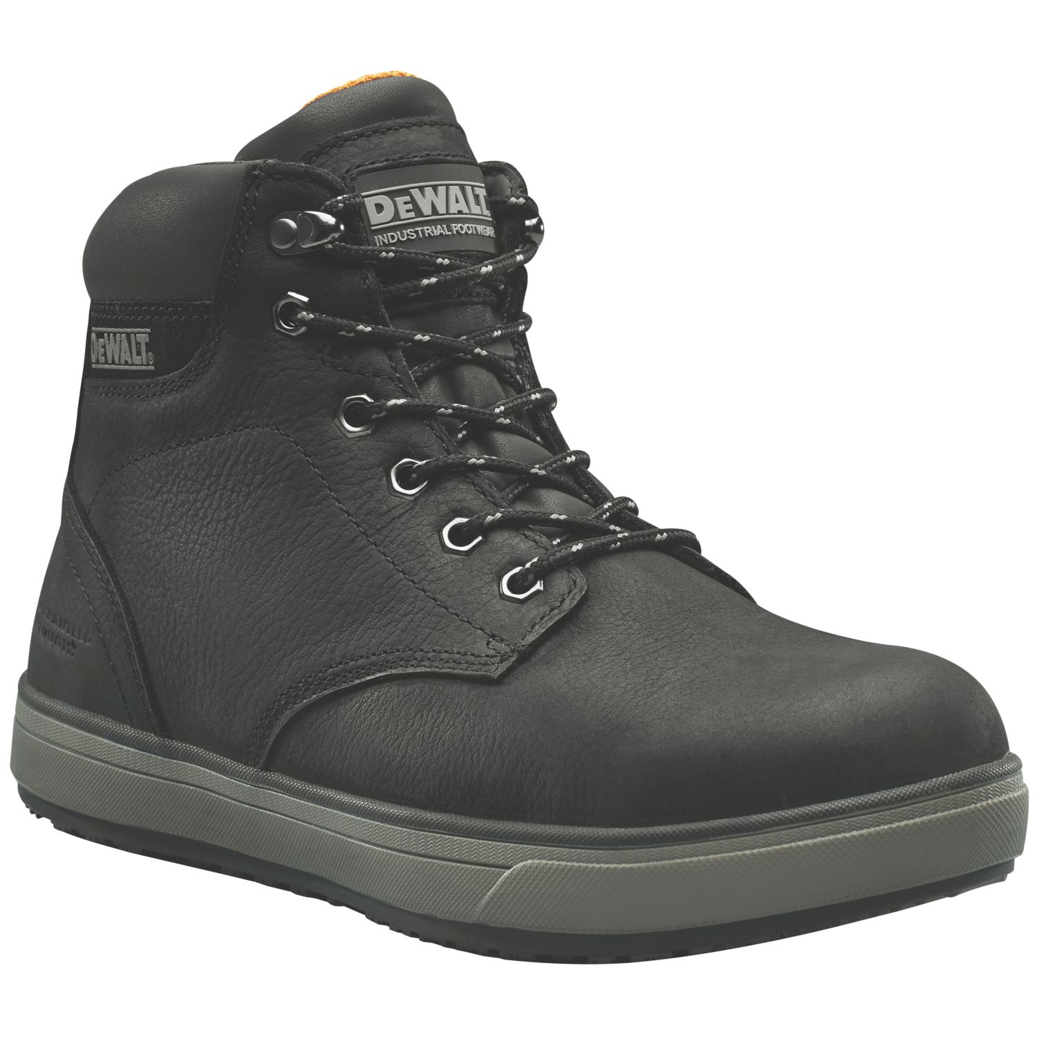 DeWalt Plasma Size 10 Black Steel Toe Cap Safety Boots (622FY)
