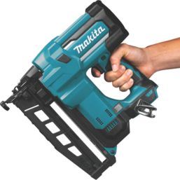 Makita second fix 2024 nail gun 18v