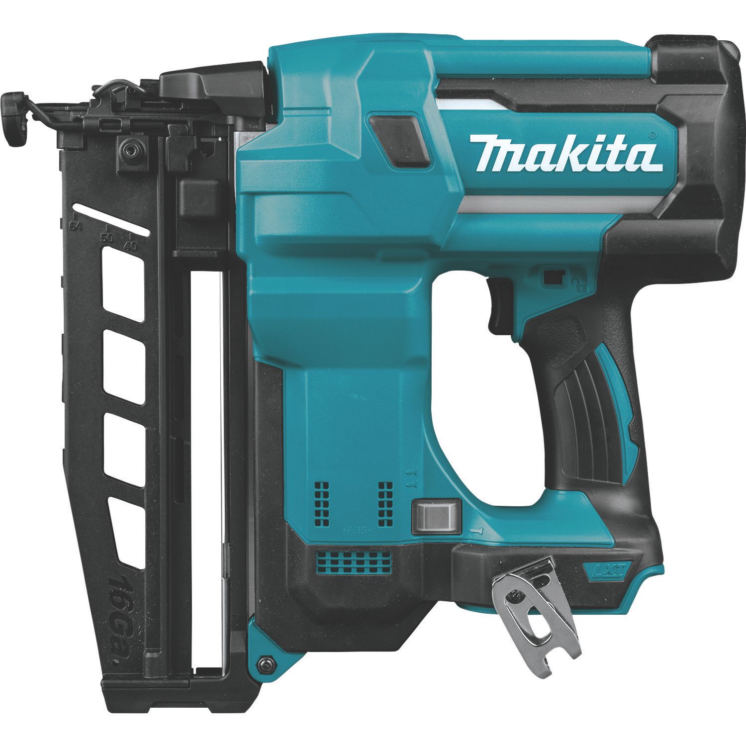 Makita DBN600ZJ 64mm 18V Li-Ion LXT Second Fix Cordless Nail Gun - Bare (622HF)
