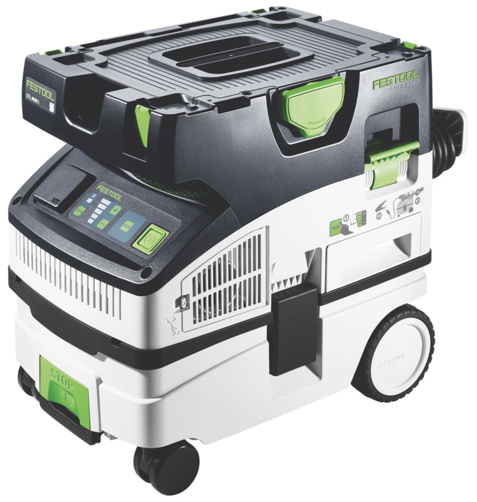 Festool CTL MINI I GB CLEANTEC 36Ltr/sec Electric L Class Mobile Dust