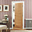 Jeld-Wen  Unfinished Oak Veneer Wooden Cottage Internal Door 1981mm x 686mm