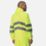Regatta Pro Hi Vis Pack Jacket Yellow X Large 52" Chest