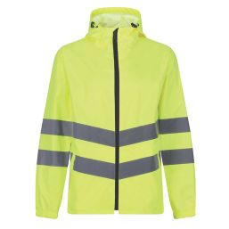 Regatta Pro Hi Vis Pack Jacket Yellow X Large 52" Chest