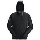 Snickers 2895 Logo Full Zip Hoodie Black XX Large 52" Chest