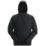 Snickers 2895 Logo Full Zip Hoodie Black 2X Large 52" Chest