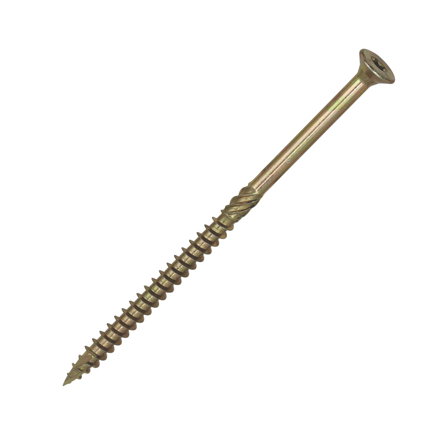 Timco C2 Clamp-Fix TX Double-Countersunk Multipurpose Clamping Screws 8mm x 150mm 50 Pack (622KG)