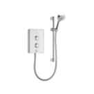 Mira Decor White 9.5kW  Manual Electric Shower