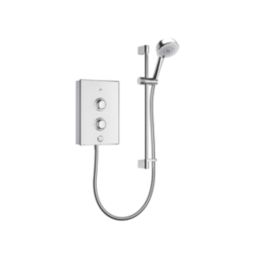 Mira Decor White 9.5kW  Manual Electric Shower