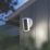 Ring 5CCEA4 White Wireless 4K Outdoor Security Camera with Spotlight & PIR Sensor