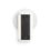 Ring 5CCEA4 White Wireless 4K Outdoor Security Camera with Spotlight & PIR Sensor