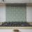 Wilsonart Tessera Yellow Splashback 600mm x 800mm x 4mm