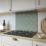 Wilsonart Tessera Yellow Splashback 600mm x 800mm x 4mm