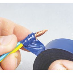 Pro-Fix  Insulation Tape Blue 33m x 19mm