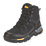 Site Densham   Safety Boots Black Size 9
