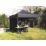 Mini Marquees  10' x 10' (Nominal) Hip Fabric Gazebo Black