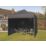 Mini Marquees Essential Full Kit 10' x 10' (Nominal) Hip Fabric Gazebo Black