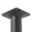 Essentials Furniture Leg Black 100mm