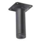 Essentials Furniture Leg Black 100mm
