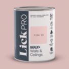 LickPro Max+ 1Ltr Pink 05 Matt Emulsion  Paint