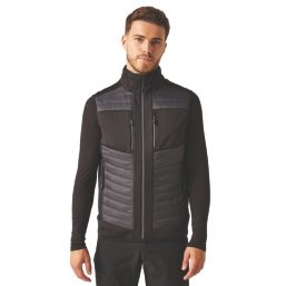 Regatta E-Volve Thermal Bodywarmer Ash/Black 3X Large 50" Chest