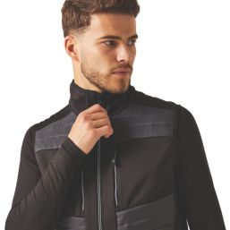 Regatta E-Volve Thermal Bodywarmer Ash/Black 3X Large 50" Chest