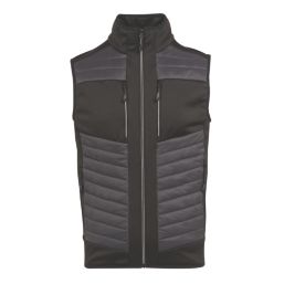 Regatta E-Volve Thermal Bodywarmer Ash/Black 3X Large 50" Chest