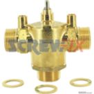Worcester Bosch 87161087220 Diverter Valve Body Assembly