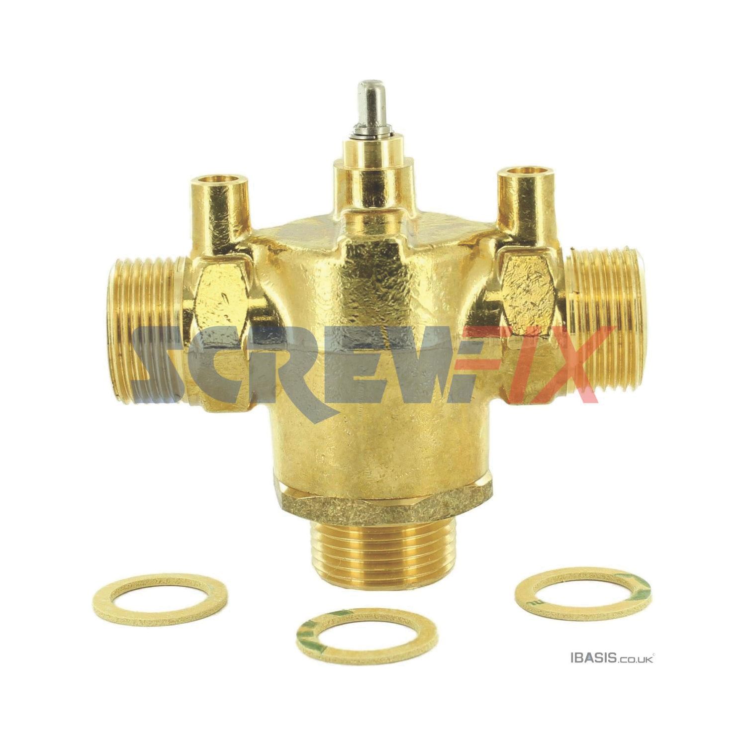 Worcester Bosch 87161087220 Diverter Valve Body Assembly (622TP)