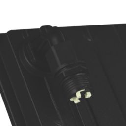 TCP  Indoor & Outdoor LED Floodlight Black 30W 4800lm